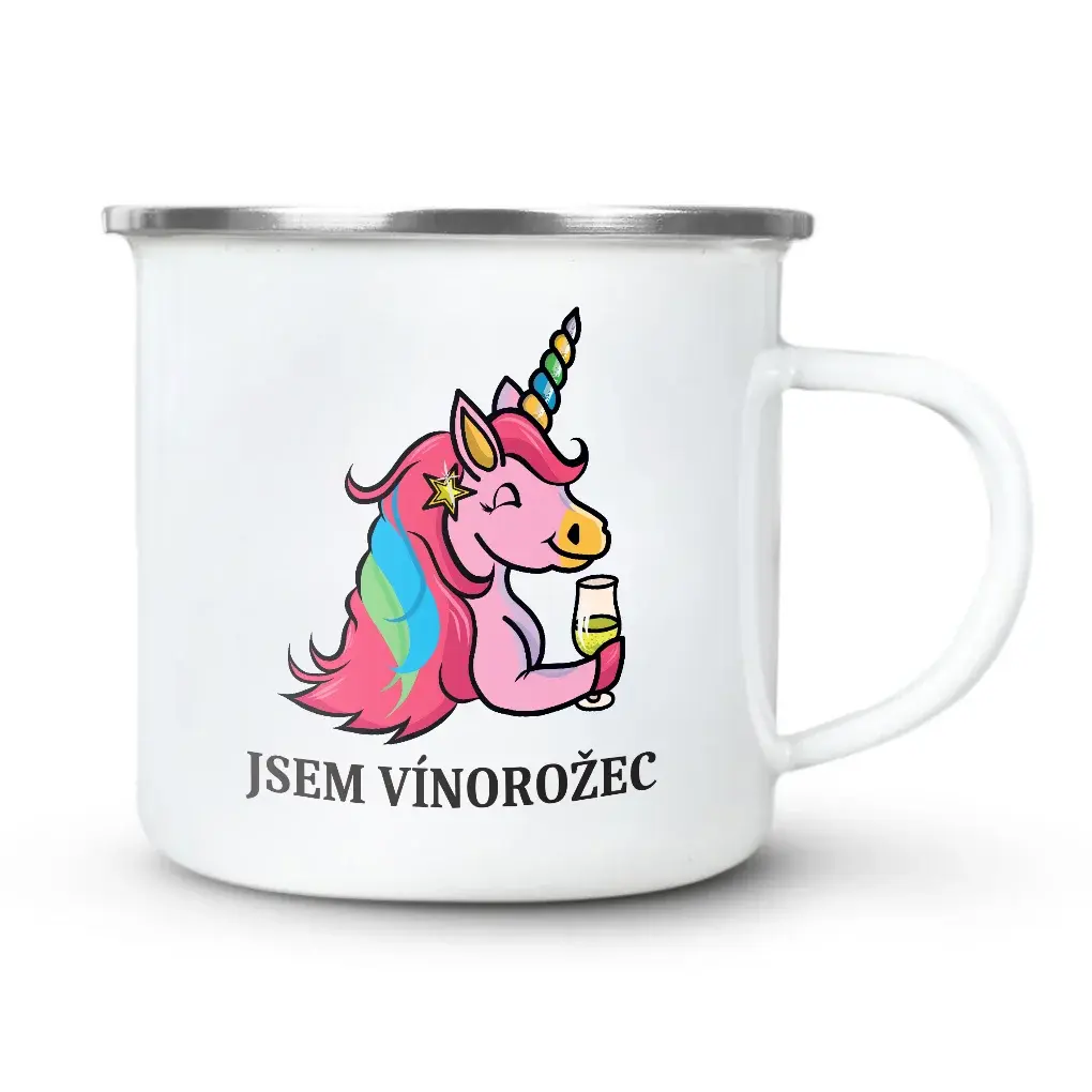 Plecháček Jsem vínorožec: 300 ml