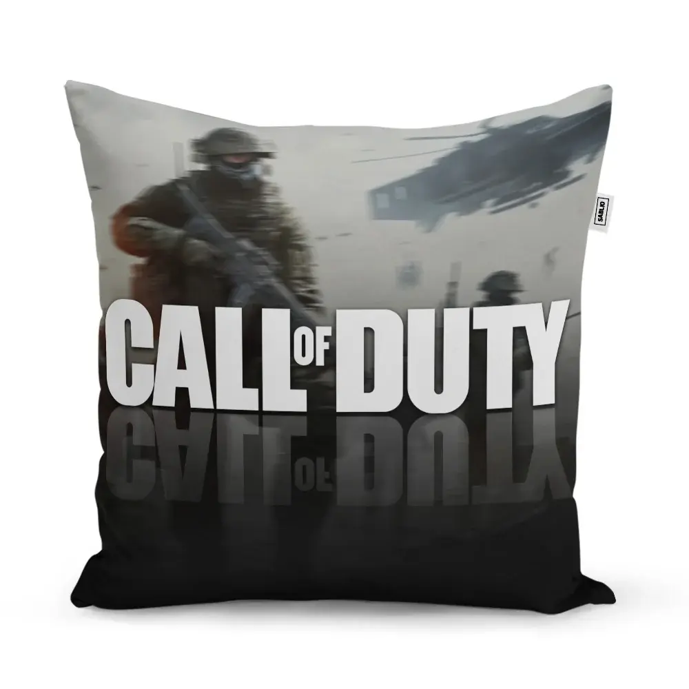 Polštář Call of Duty Vrtulník - 50x50 cm