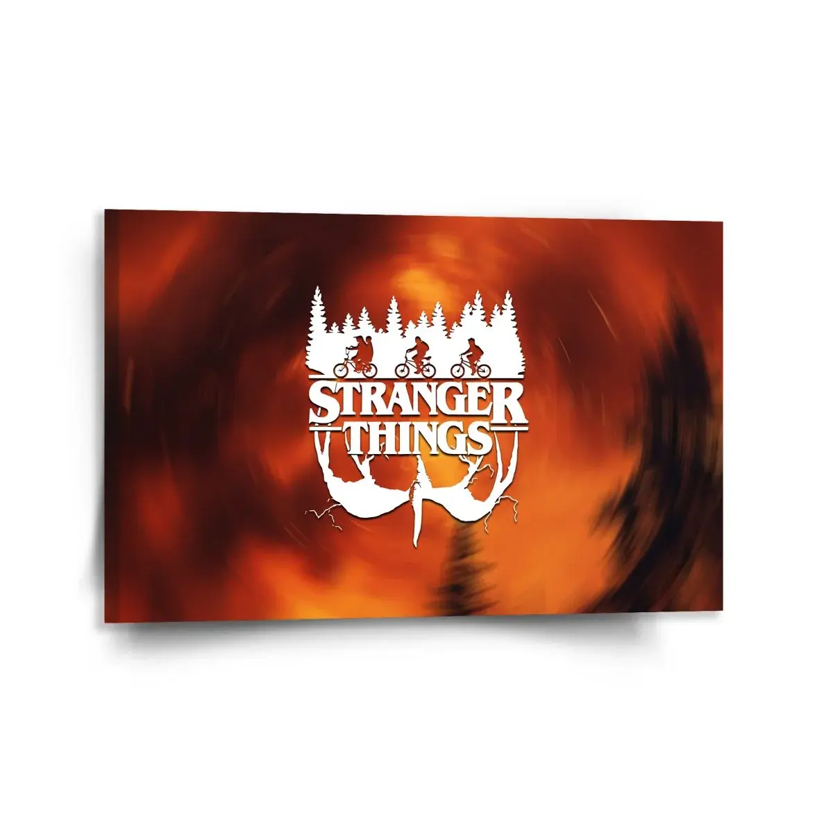 Obraz Stranger Things Glow - 120x80 cm