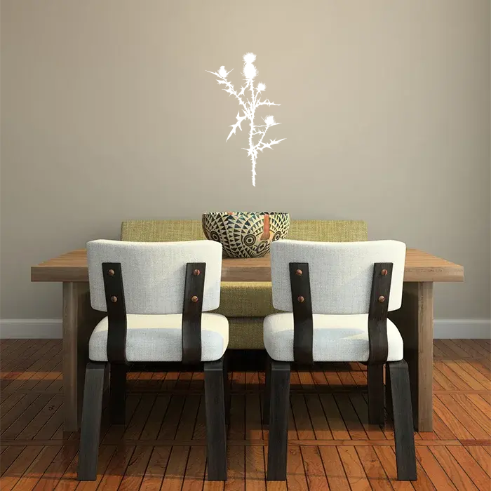 Samolepka na zeď: Bodlák - 55x90 cm