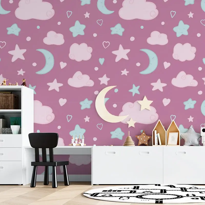 Tapeta Dětská obloha - 336x220 cm
