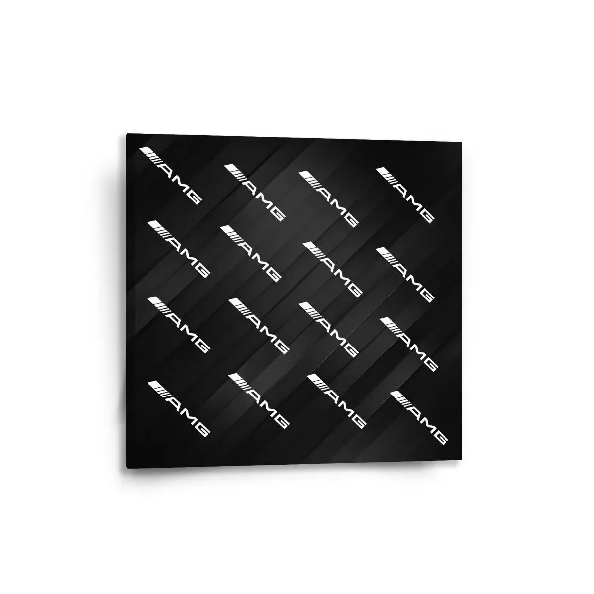 Obraz AMG vzor - 50x50 cm