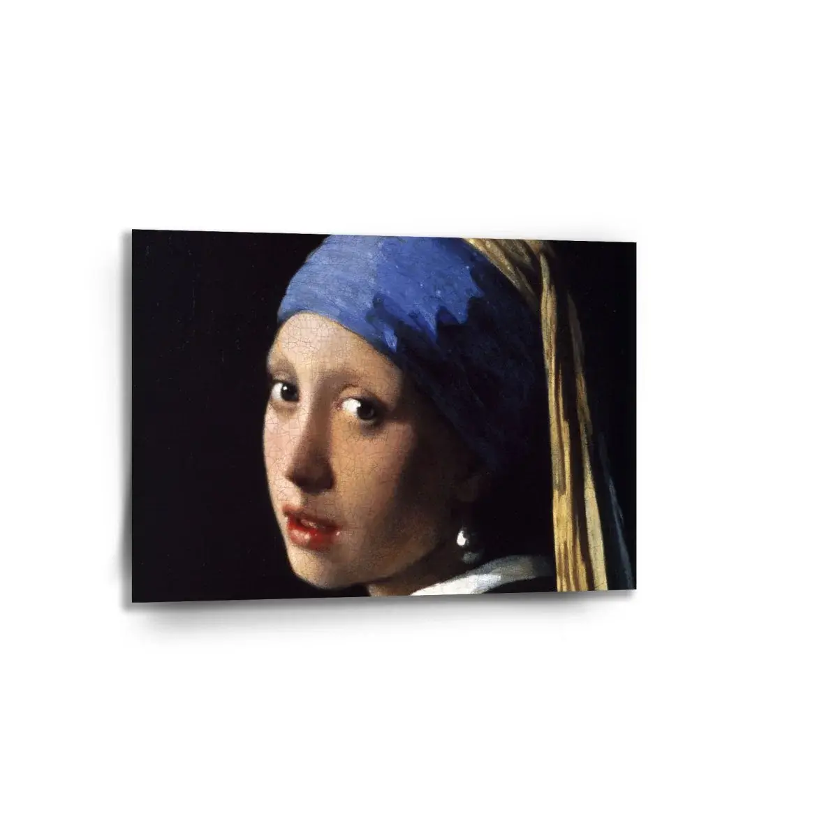Obraz Dívka s perlou - Johannes Vermeer - 90x60 cm