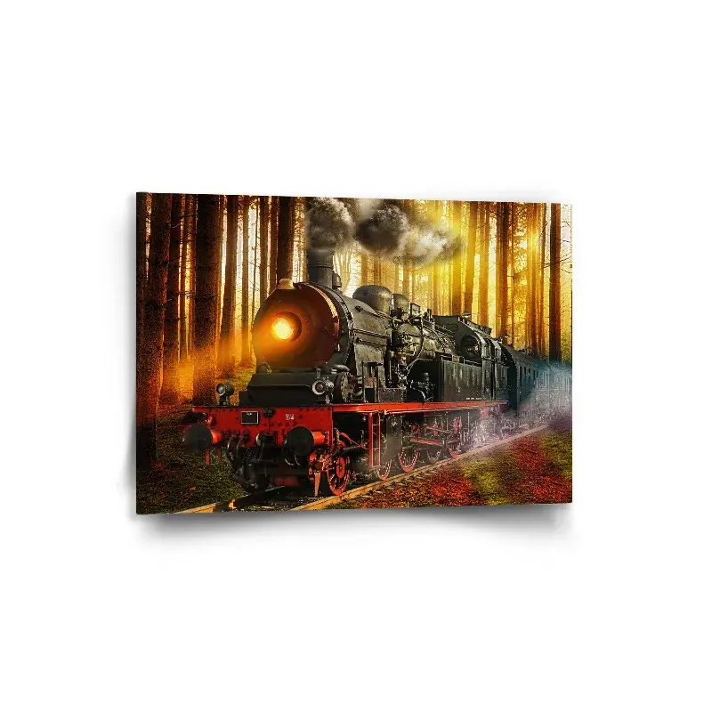 Obraz Lokomotiva 2 - 90x60 cm