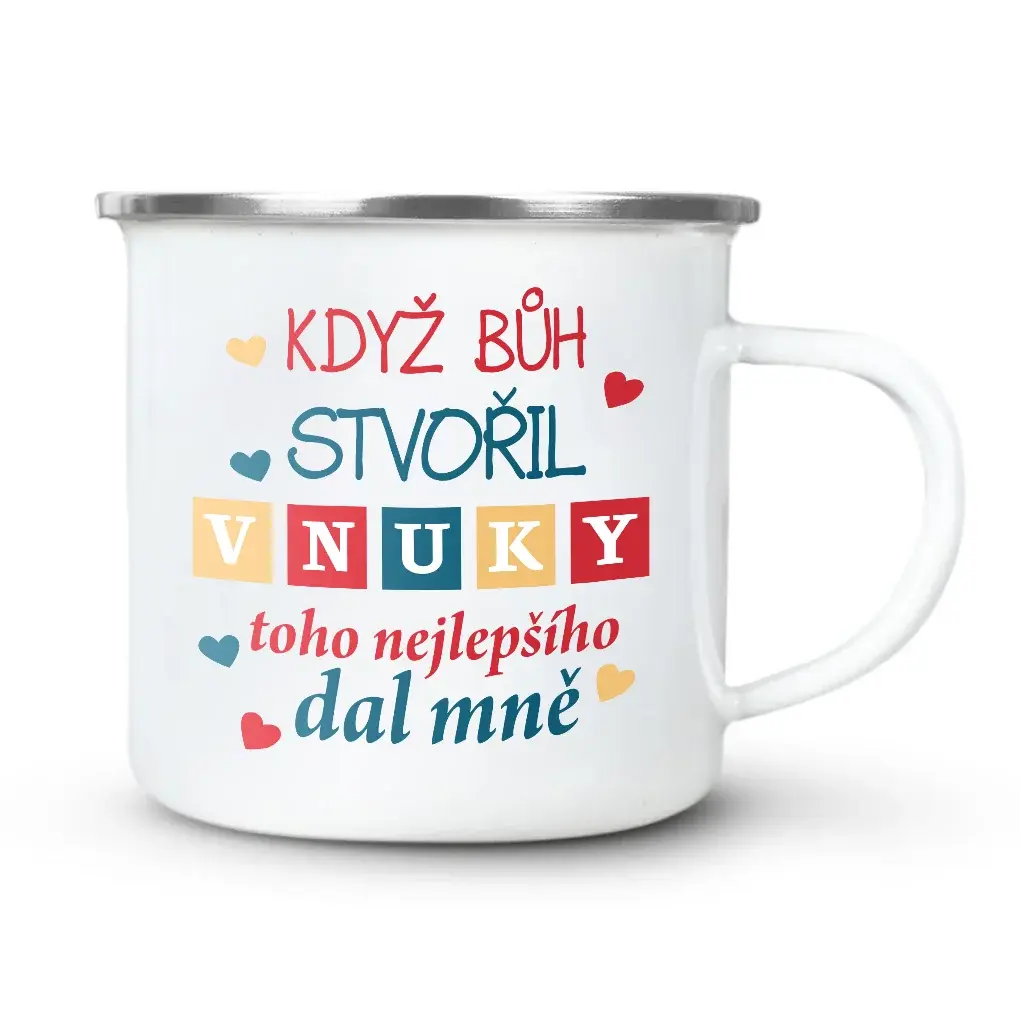 Plecháček Když Bůh stvořil vnuky: 300 ml