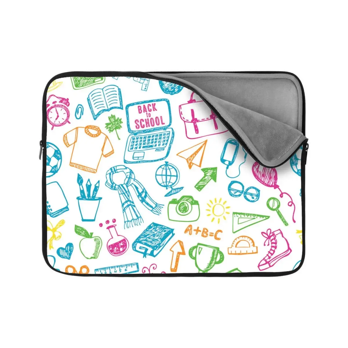 Obal na notebook Barevná škola - 13"