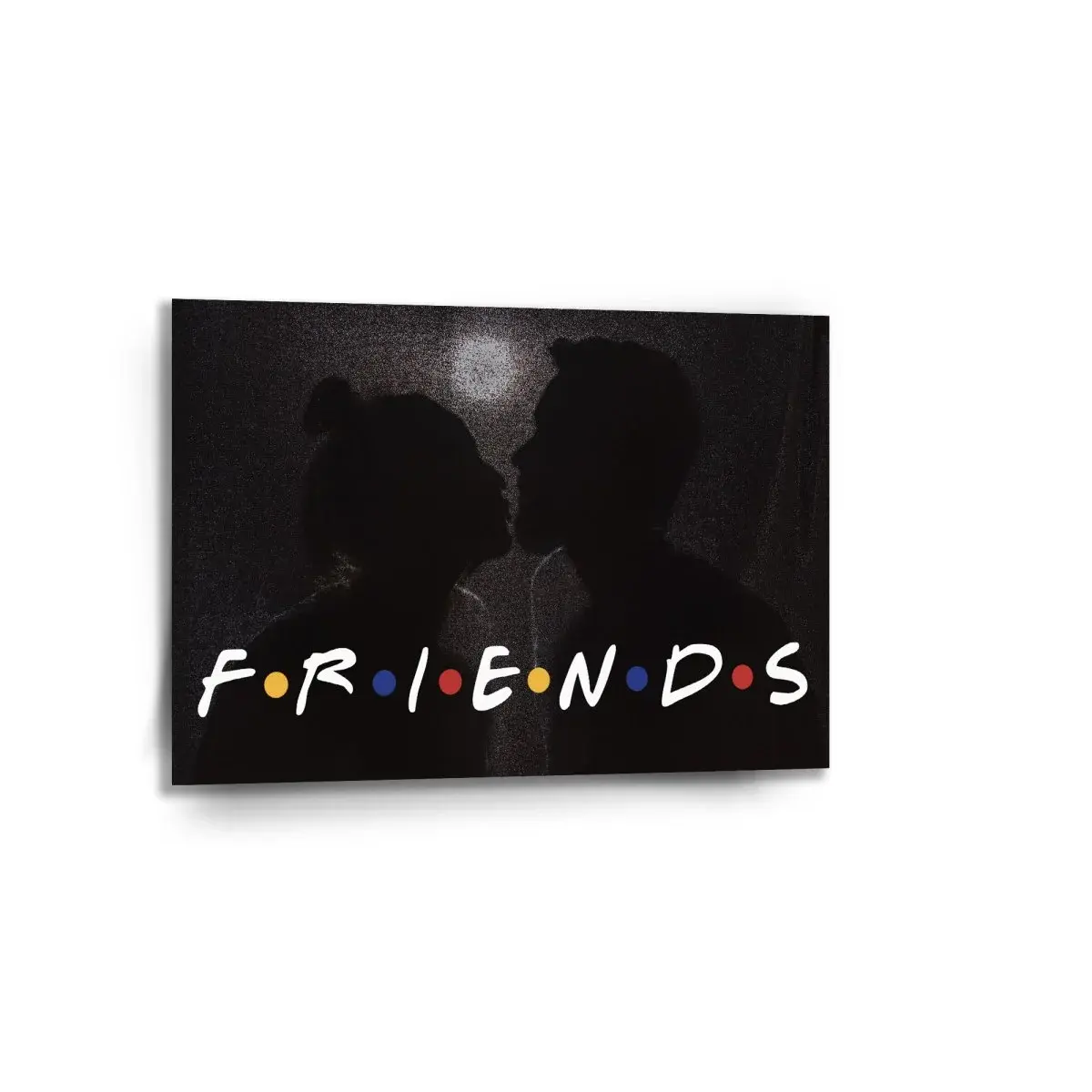 Obraz Seriál přátelé FRIENDS Polibek - 90x60 cm
