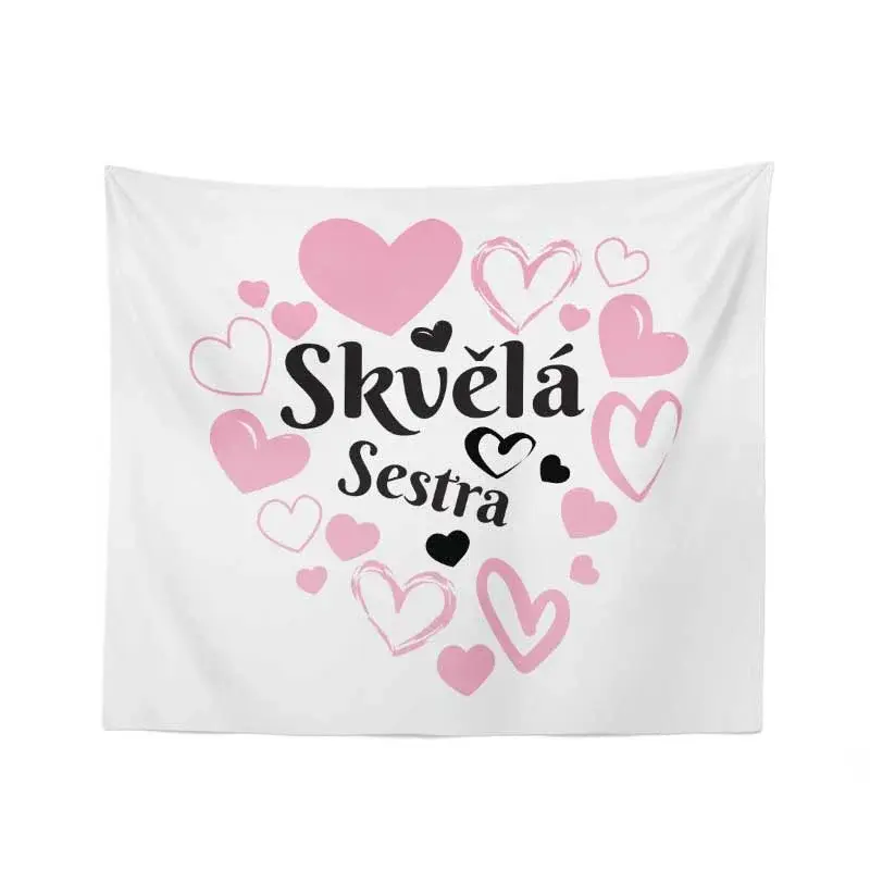Deka Skvělá sestra: 150x120 cm