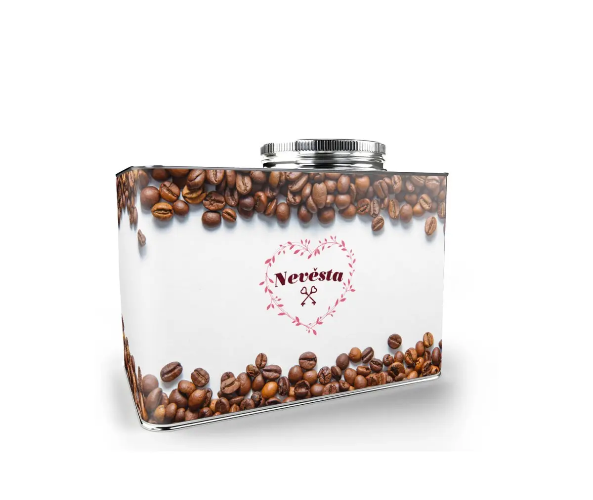 Dárková káva Nevěsta srdce - 500g