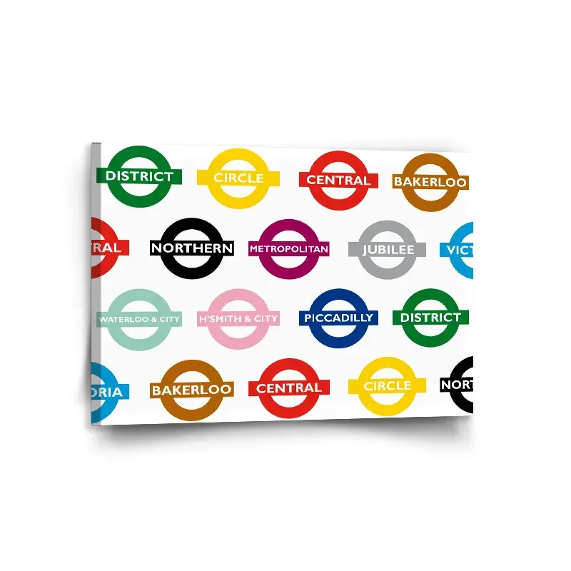 Obraz Metro - 120x80 cm