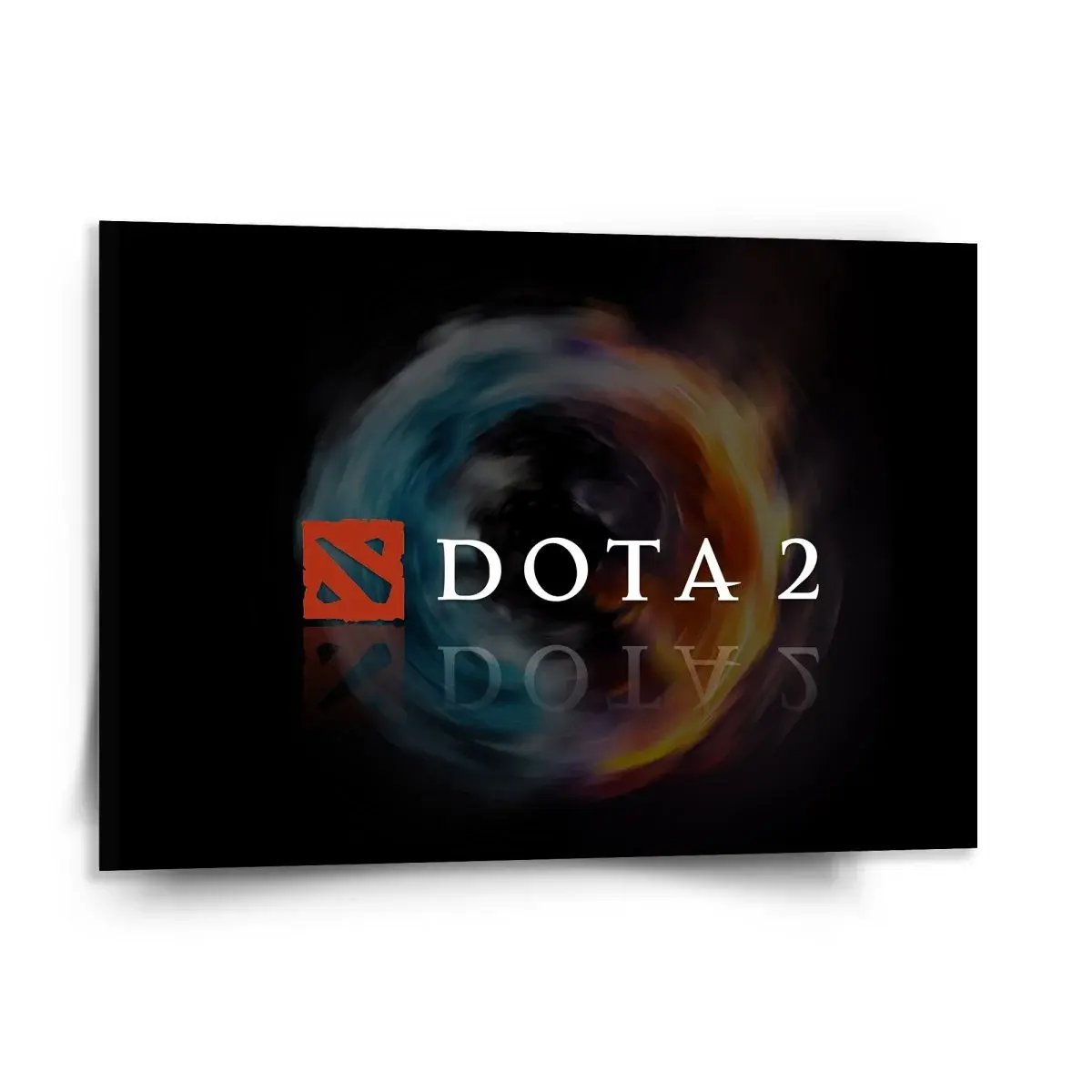 Obraz DOTA2 Abstract - 150x110 cm