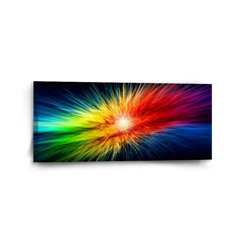 Obraz Barevná exploze - 110x50 cm
