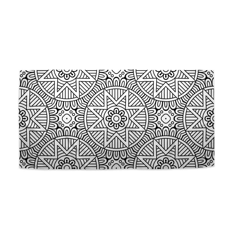 Ručník Hvězdy mehendi - 30x50 cm
