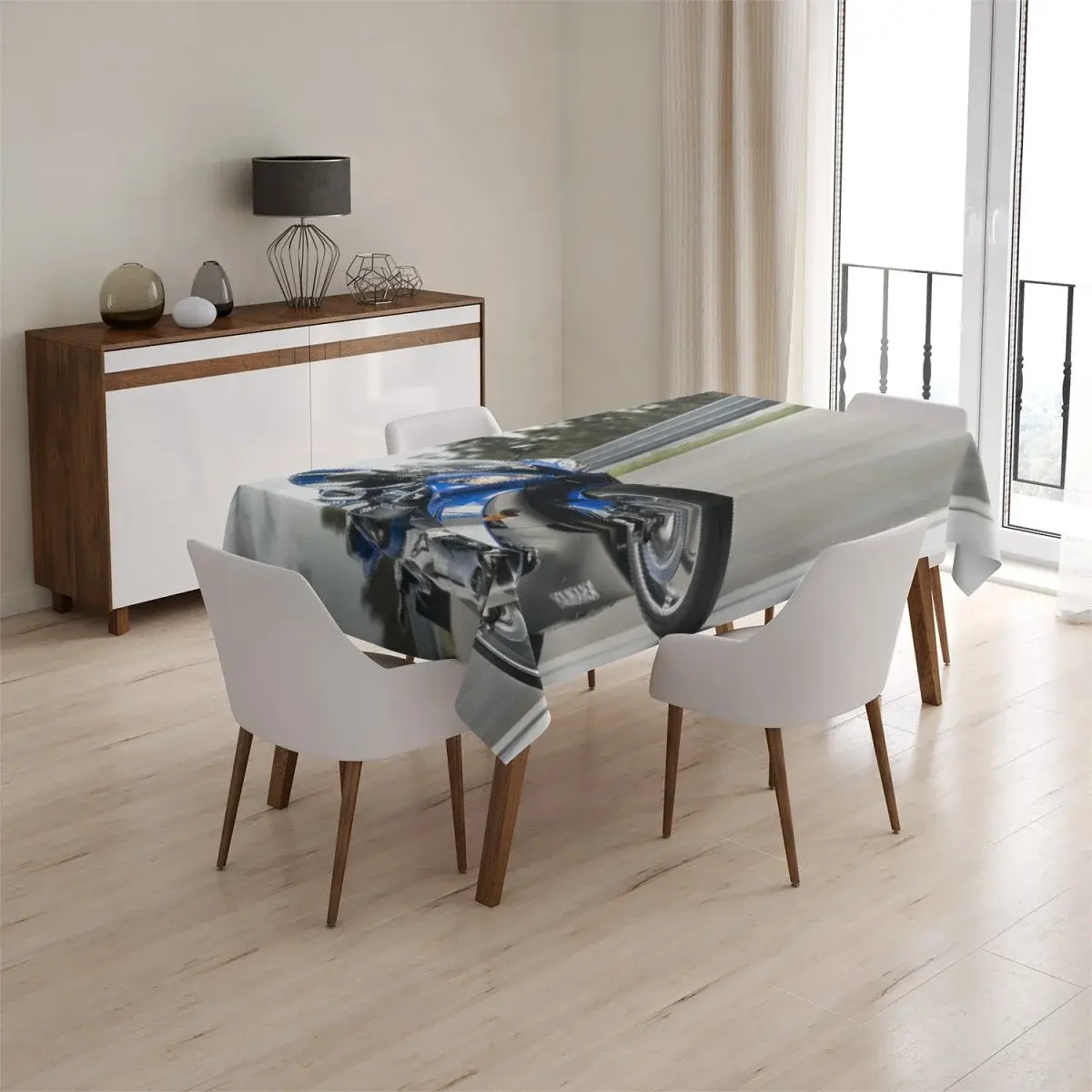 Ubrus Motorkář - 145x240 cm