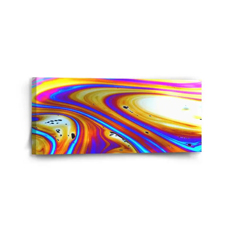Obraz Barevná abstrakce - 110x50 cm