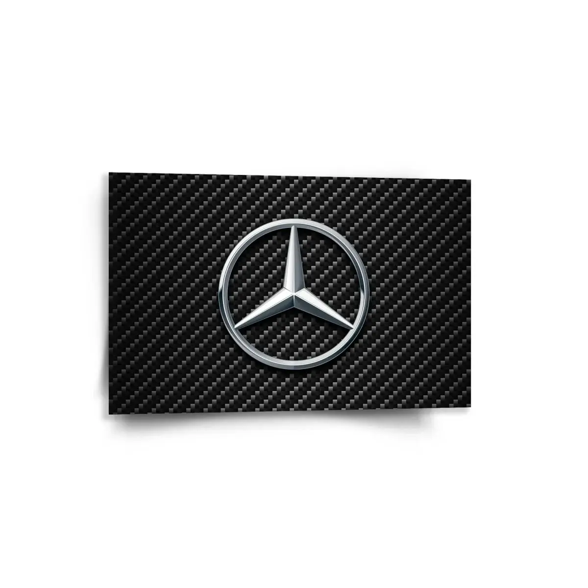 Obraz Logo 4 Carbon - 60x40 cm
