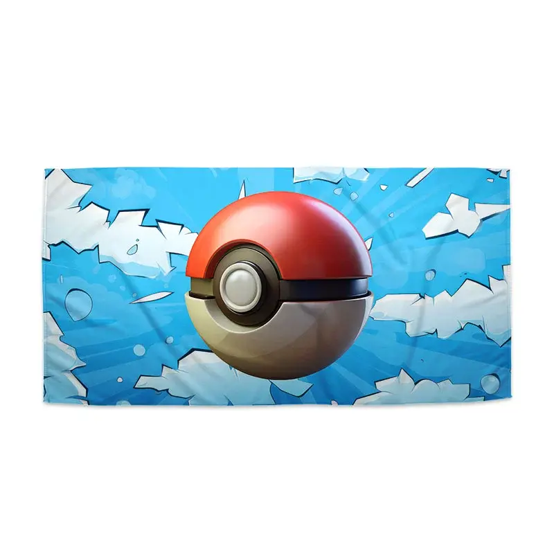 Ručník Pokemon ball Obloha - 30x50 cm