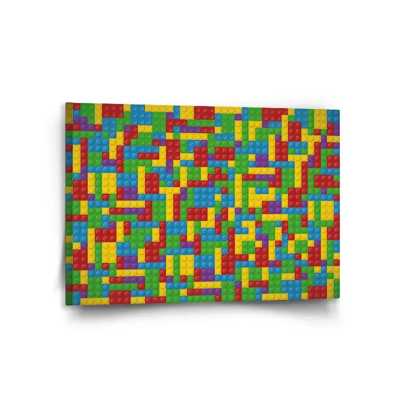 Obraz Barevná stavebnice - 120x80 cm