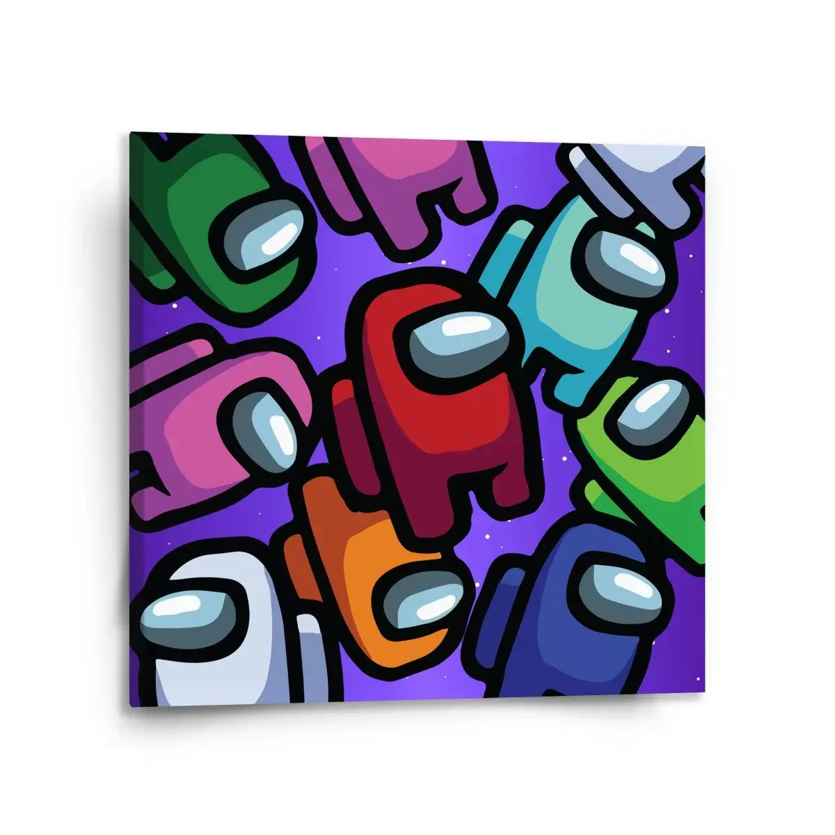 Obraz AMONG US Levitující - 110x110 cm