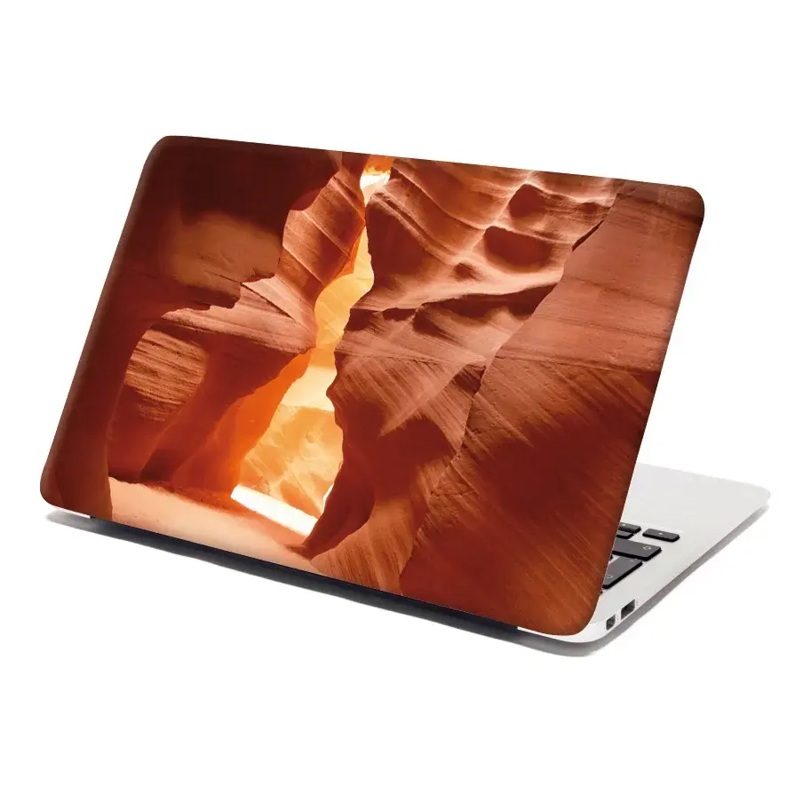 Samolepka na notebook Skály v poušti - 38x26 cm