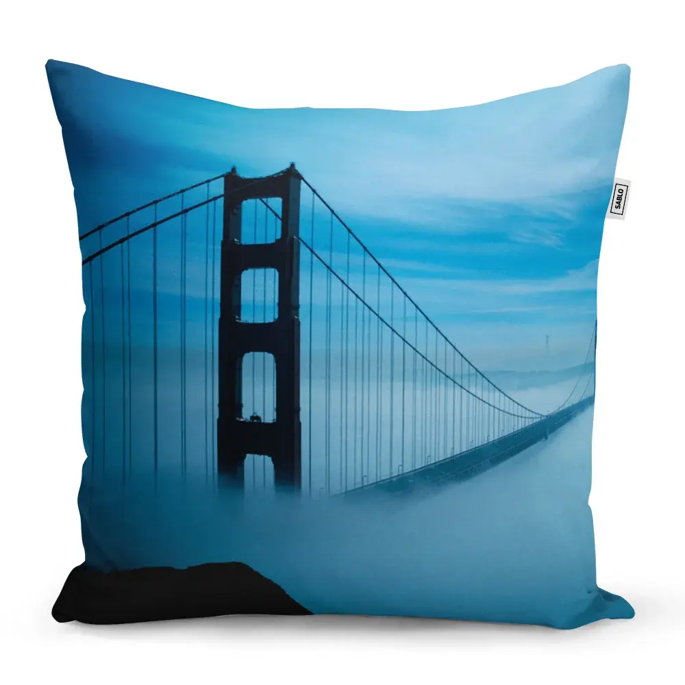 Polštář Golden Gate 3 - 40x40 cm