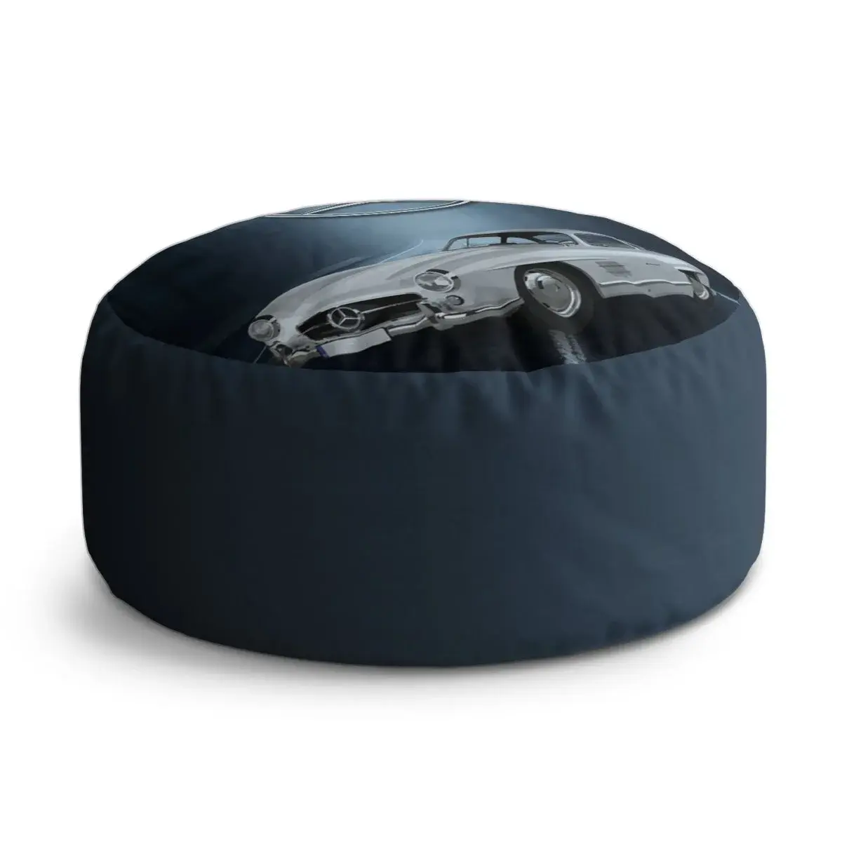 Taburet Circle Mercedes-Benz 300 SL V lese: 38x48 cm