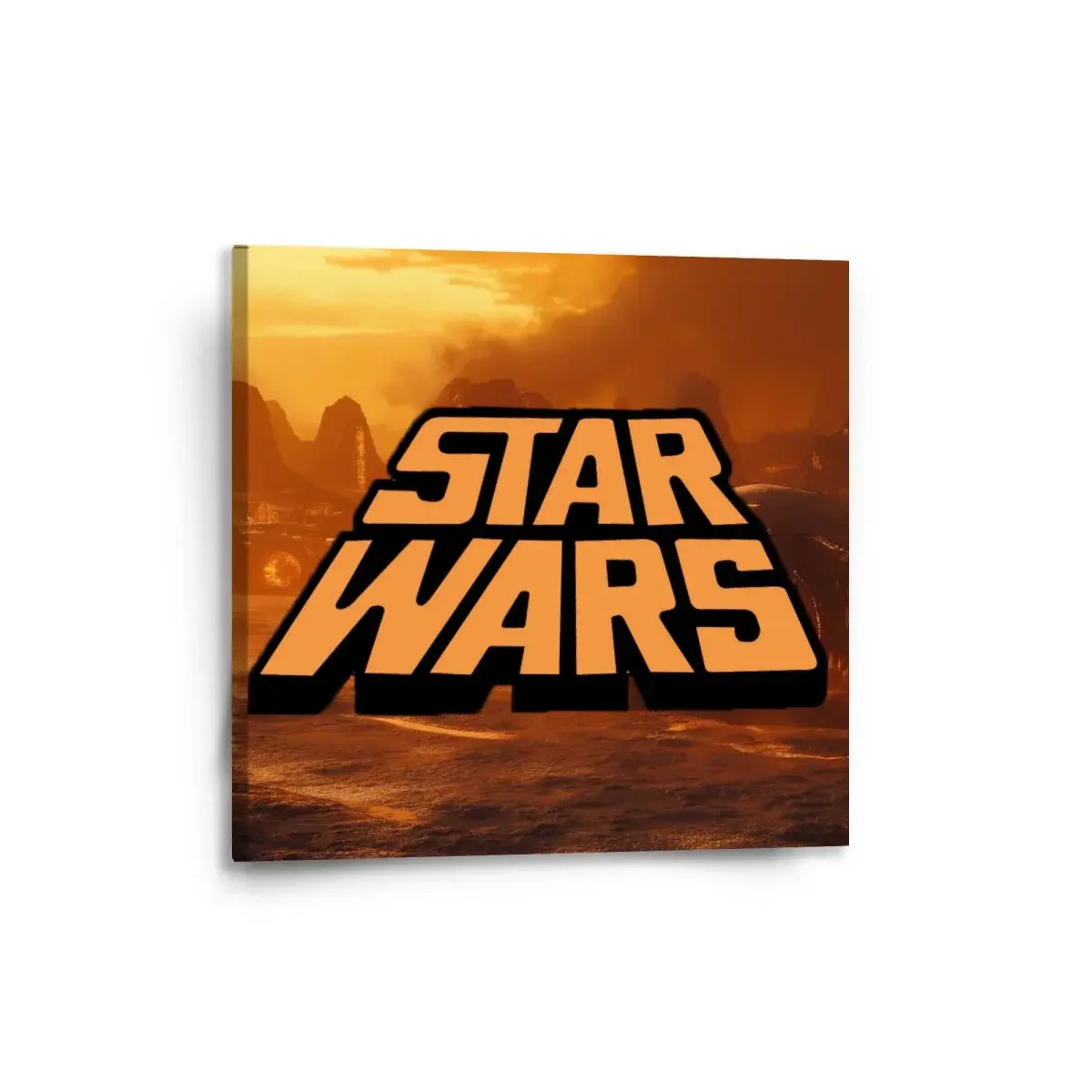 Obraz Star Wars Lávová planeta - 50x50 cm