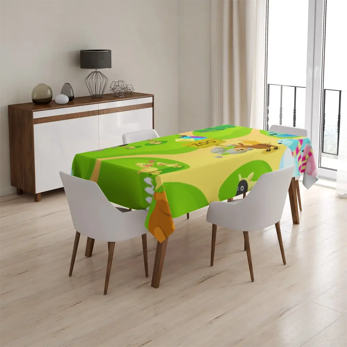 Ubrus Dětský motiv 3 - 130x130 cm