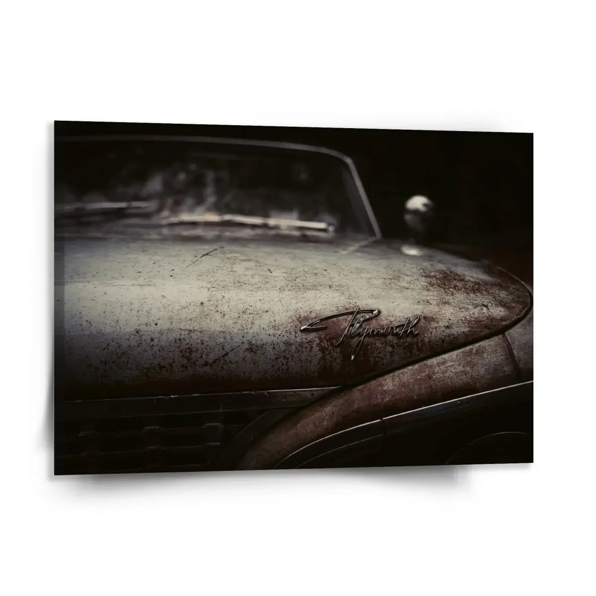 Obraz Veterán Plymouth - 150x110 cm