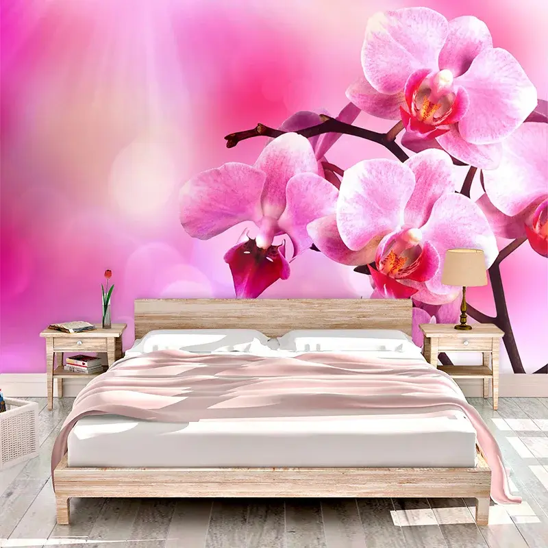 Tapeta Květy orchideje - 208x125 cm