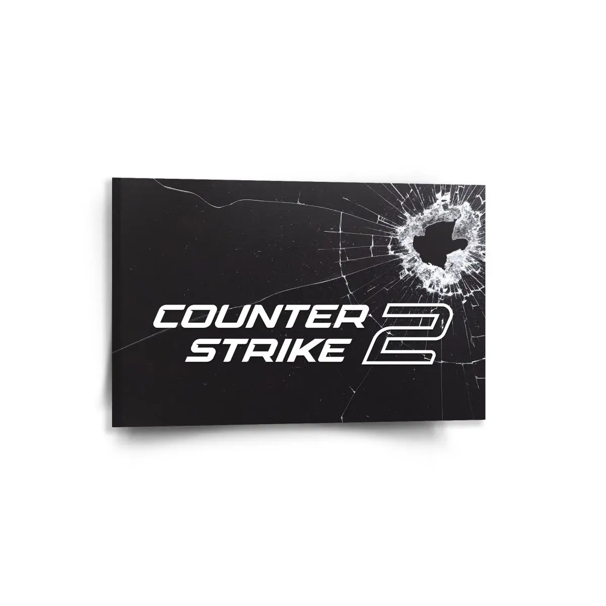 Obraz Counter Strike 2 Průstřel - 60x40 cm