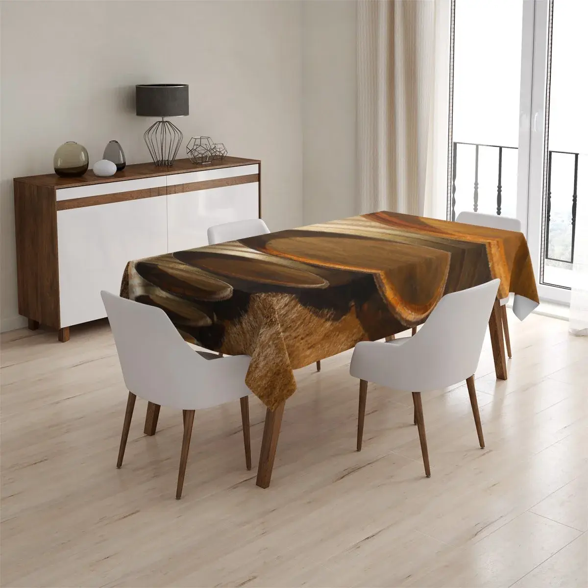 Ubrus Sudy - 130x130 cm