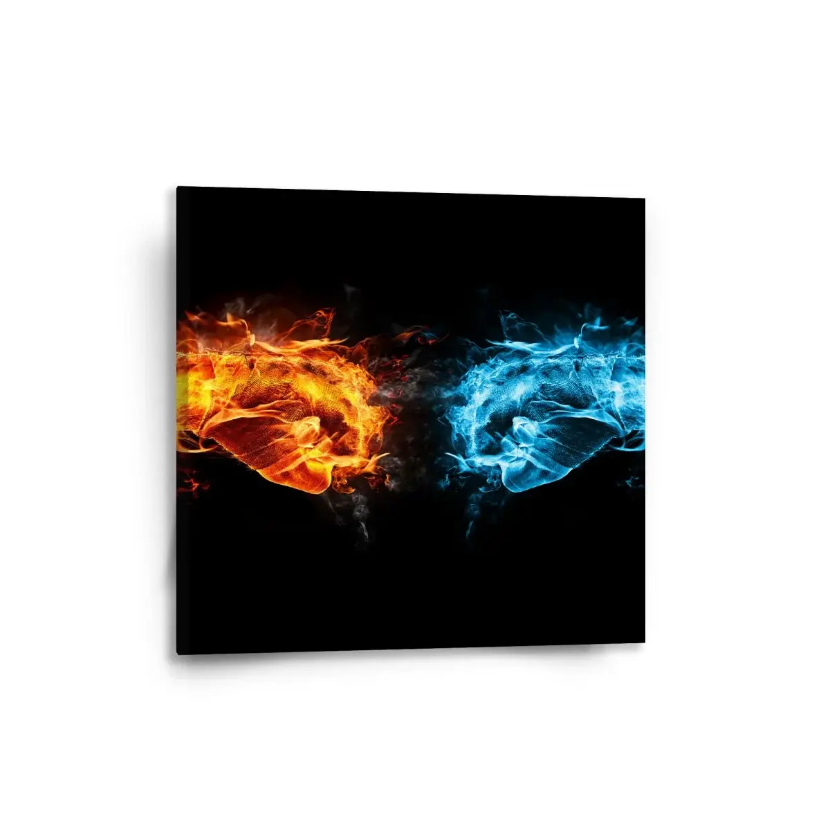Obraz Ohnivé pěsti - 50x50 cm