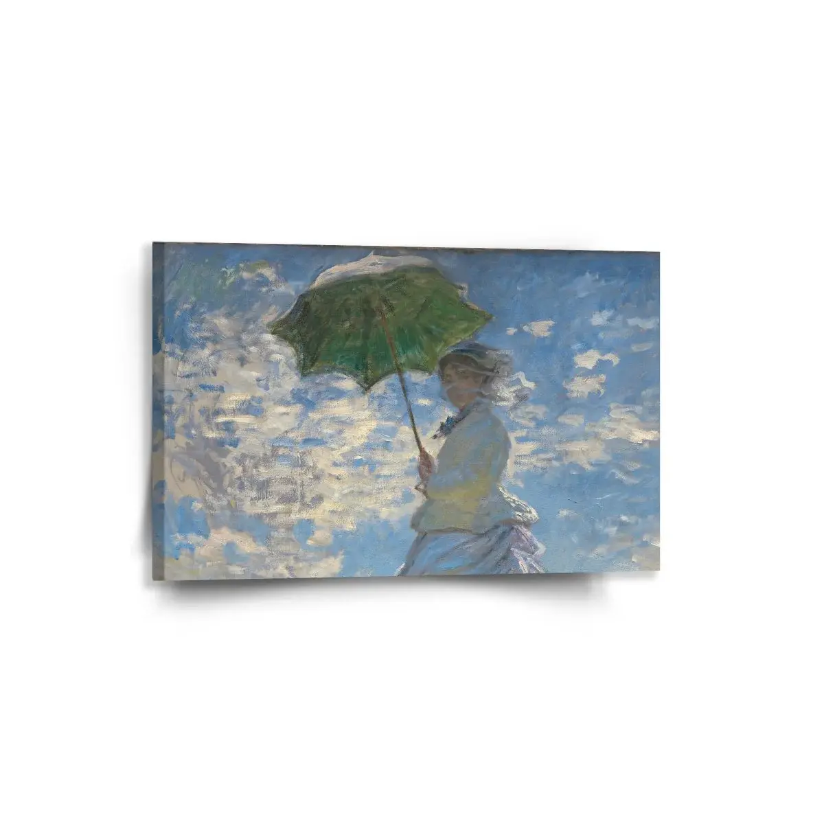 Obraz Dáma se slunečníkem - Claude Monet - 60x40 cm