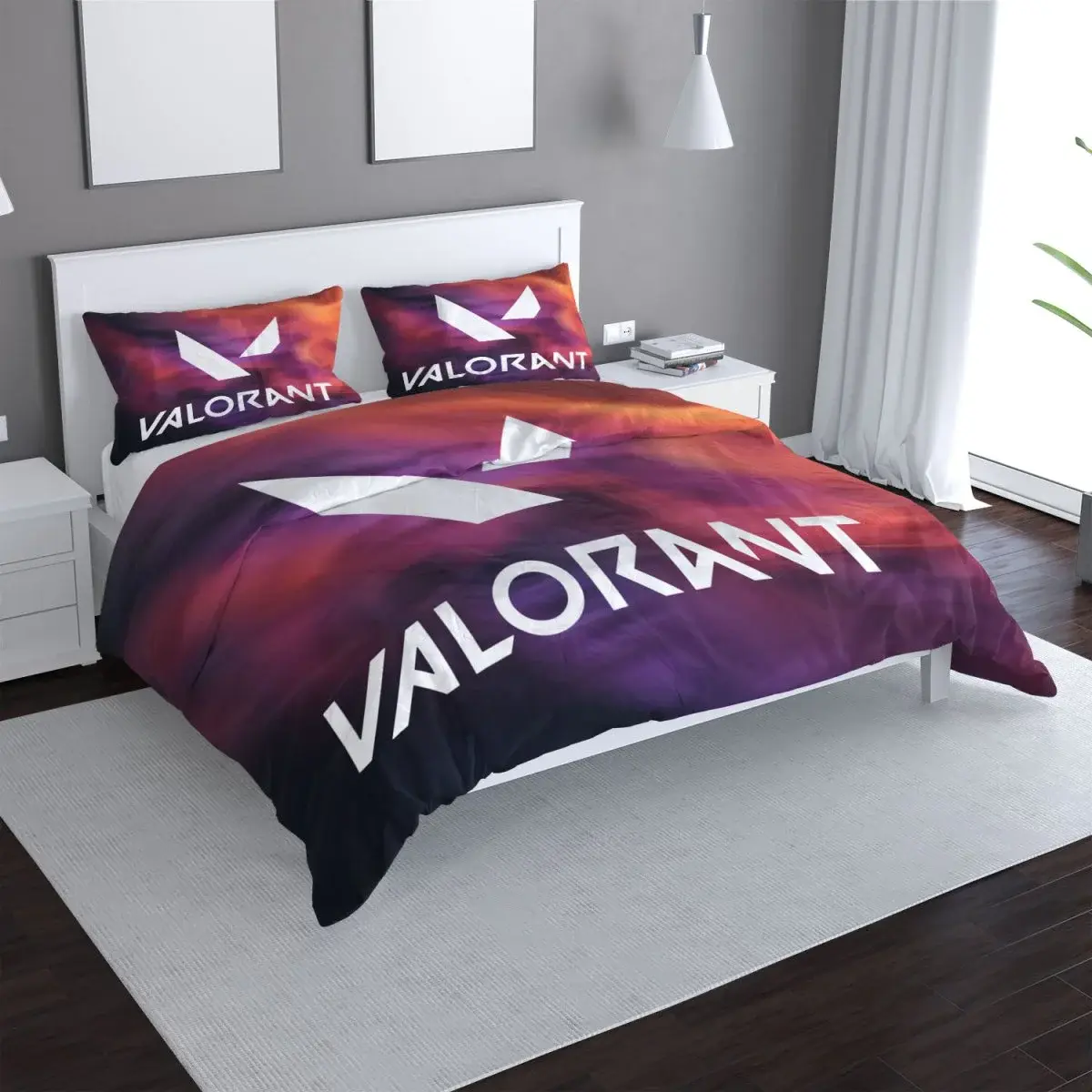Povlečení VALORANT Glow - 140x200 / 90x70