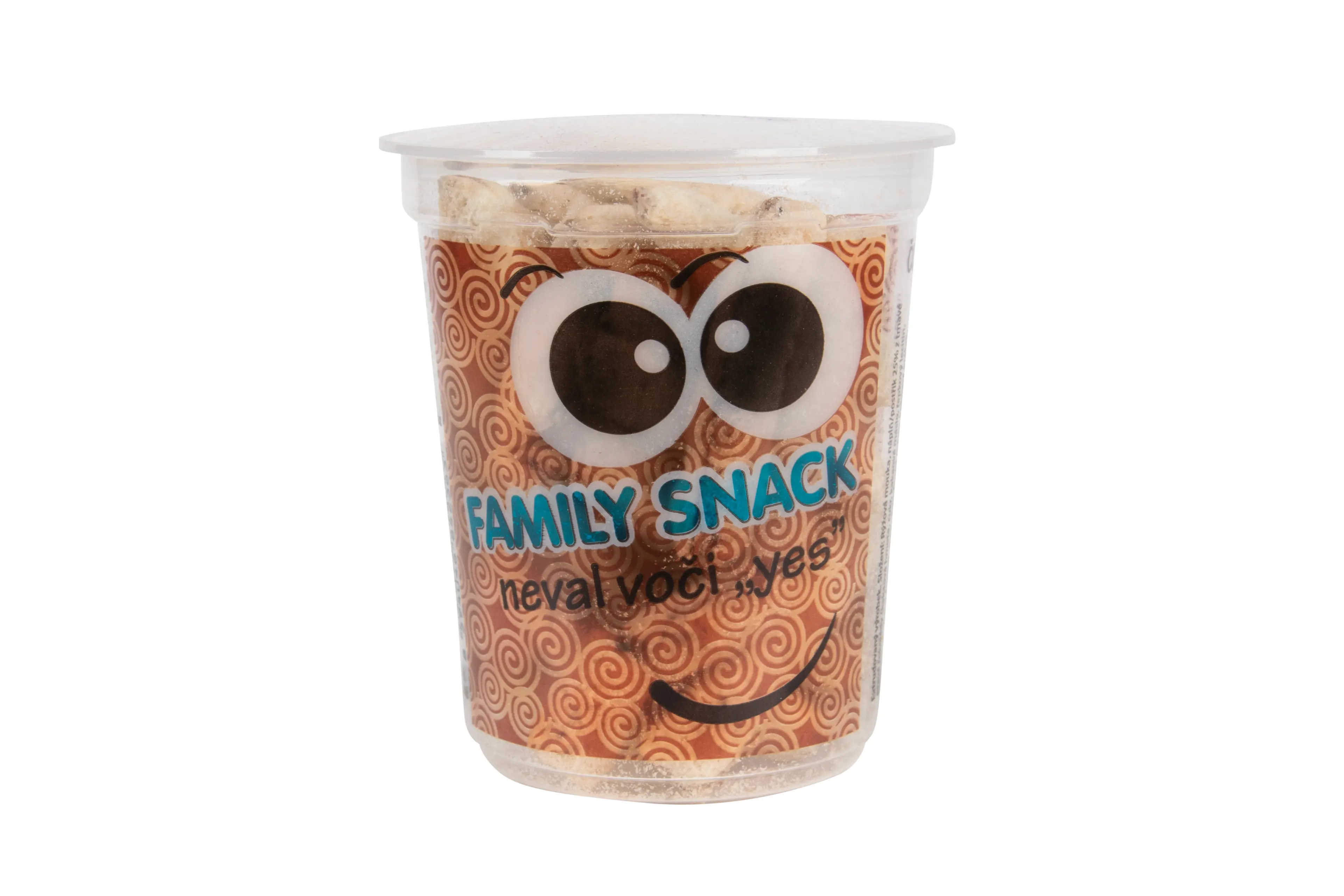 FAMILY SNACK YES ČOKO kelímek 12 ks