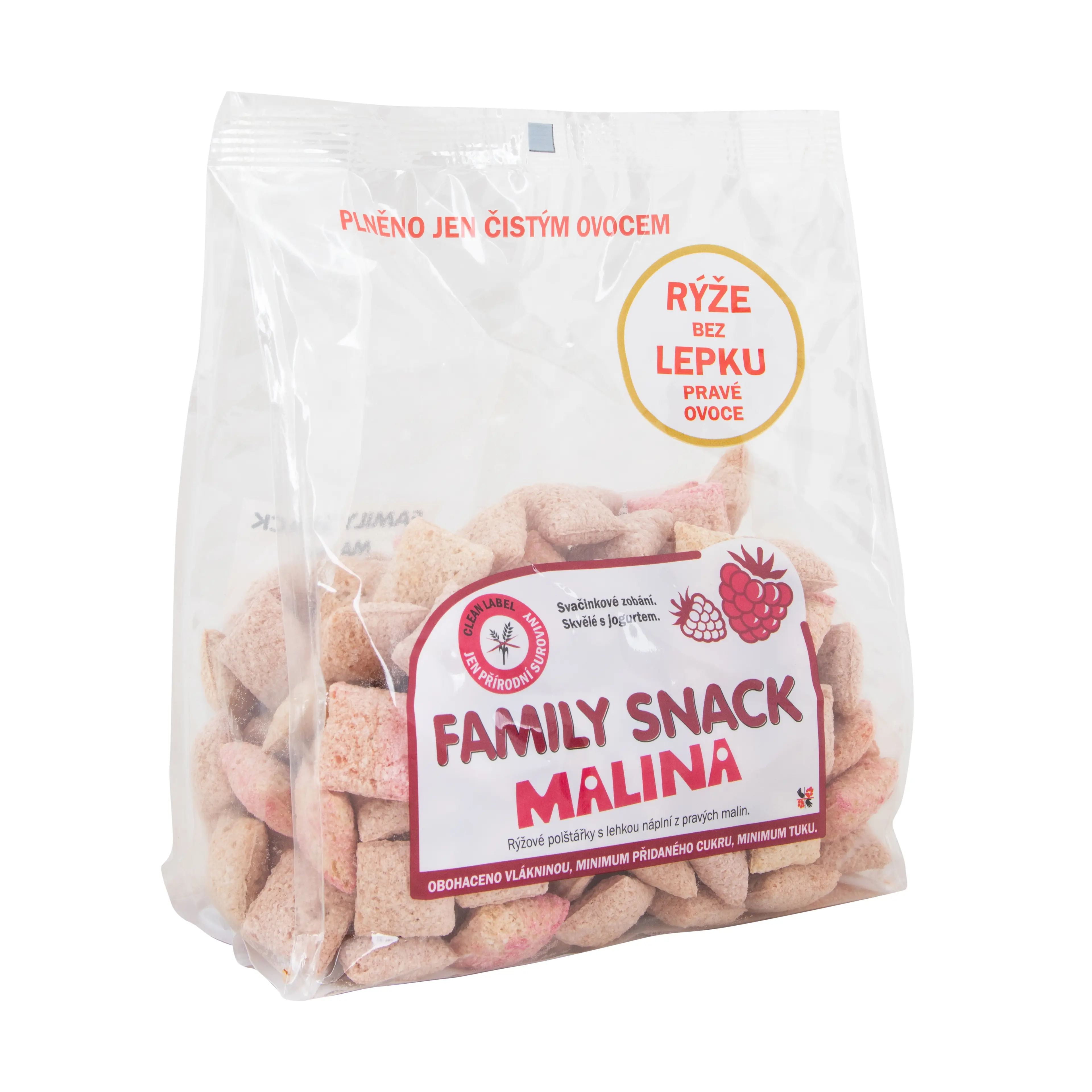FAMILY SNACK MALINA