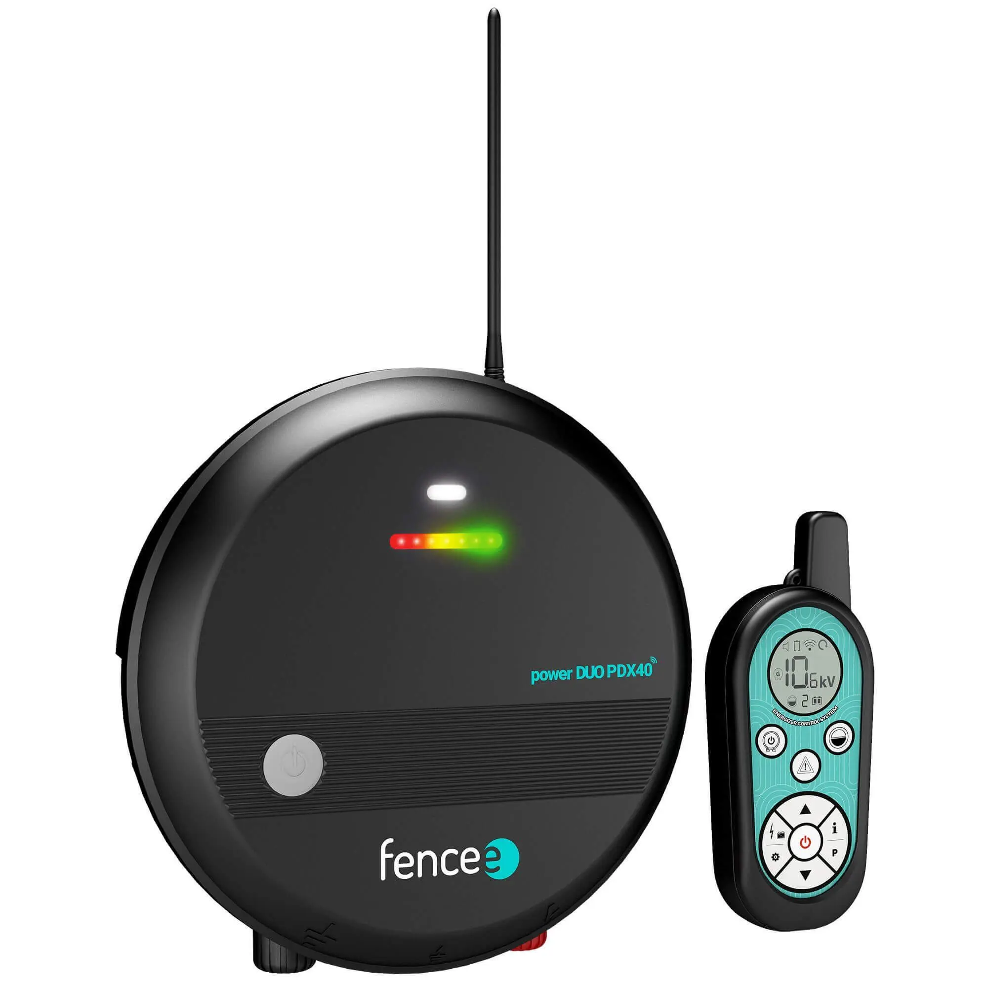 Zdroj pro elektrický ohradník fencee power DUO RF PDX40