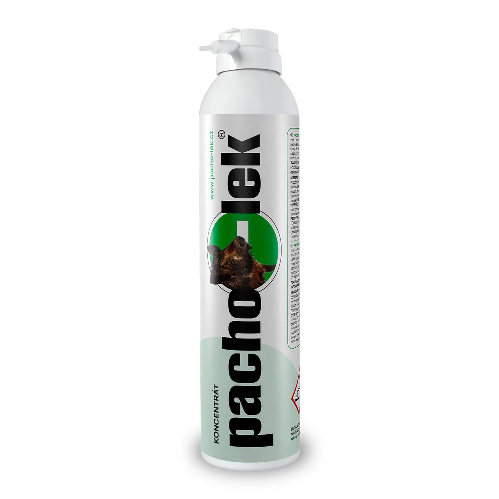 Pachový ohradník proti divočákům - na ochranu plodin a úrody - 250 ml