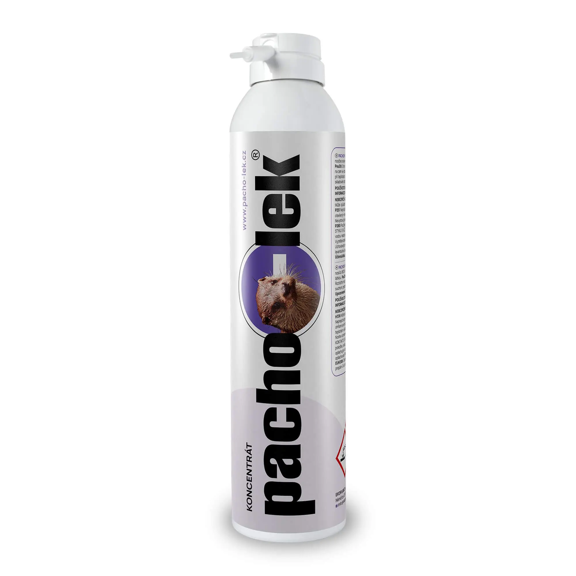 Agrofortel Pachový ohradník proti vydrám - ochrana rybníku, jezírka - 250 ml