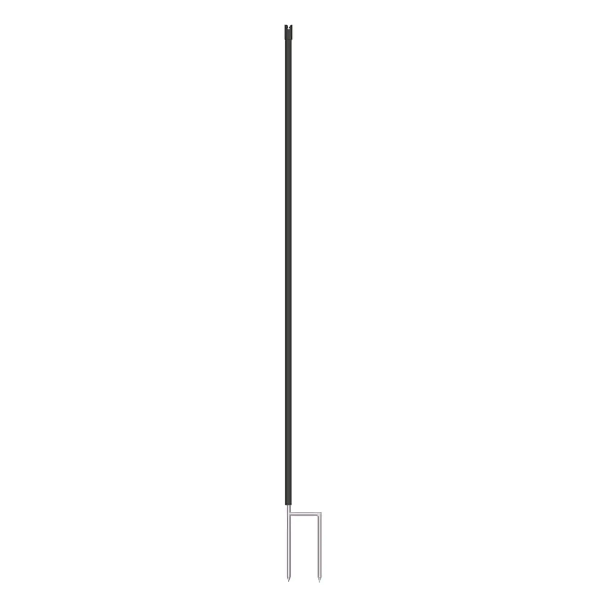 Náhradní podpůrná tyč STANDARD pro ohradníkovou síť – 145 cm – dvojitý hrot