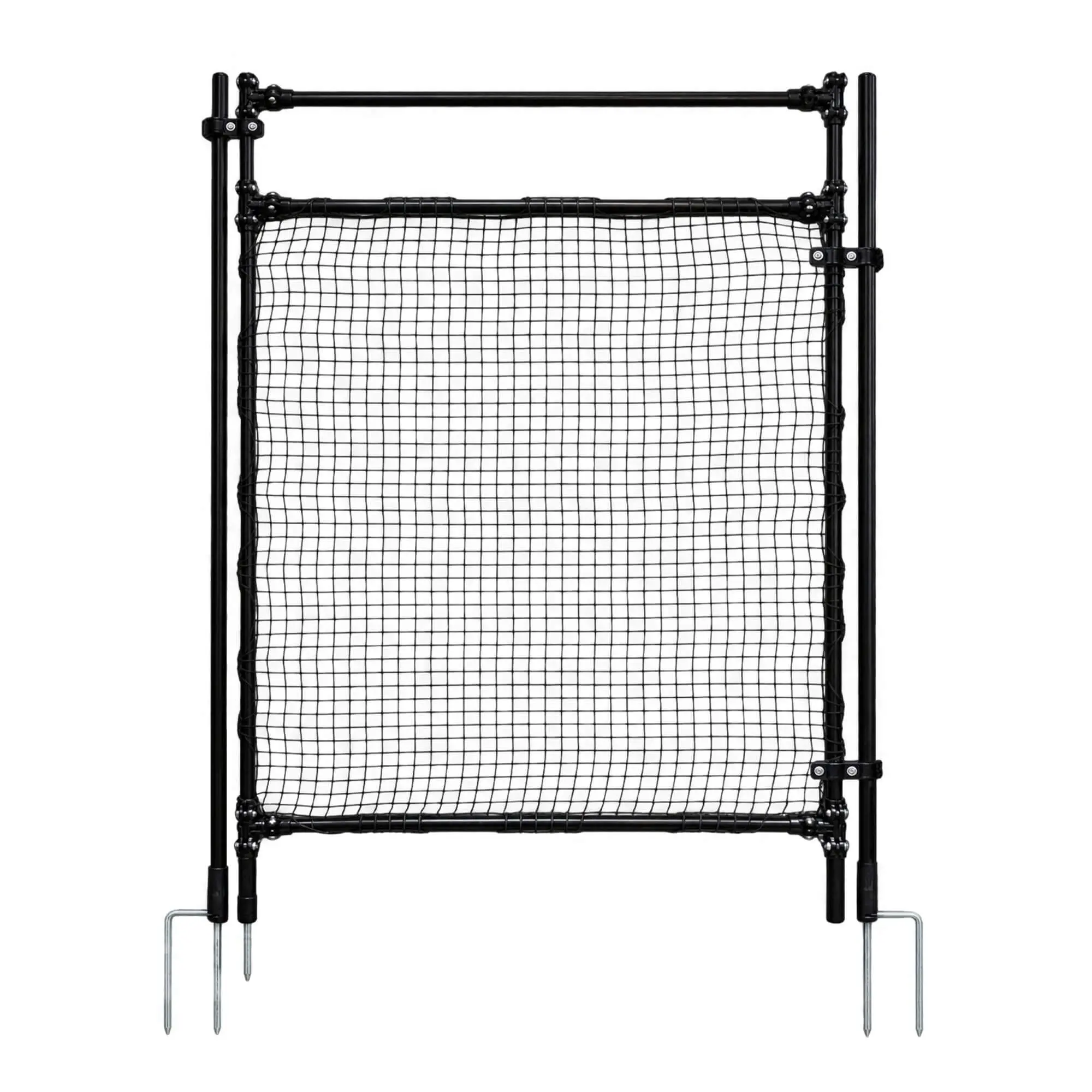 Vstupní branka k univerzálním ohradním sítím, výška 90 cm, šířka 81 cm, 2 hroty, nevodivá