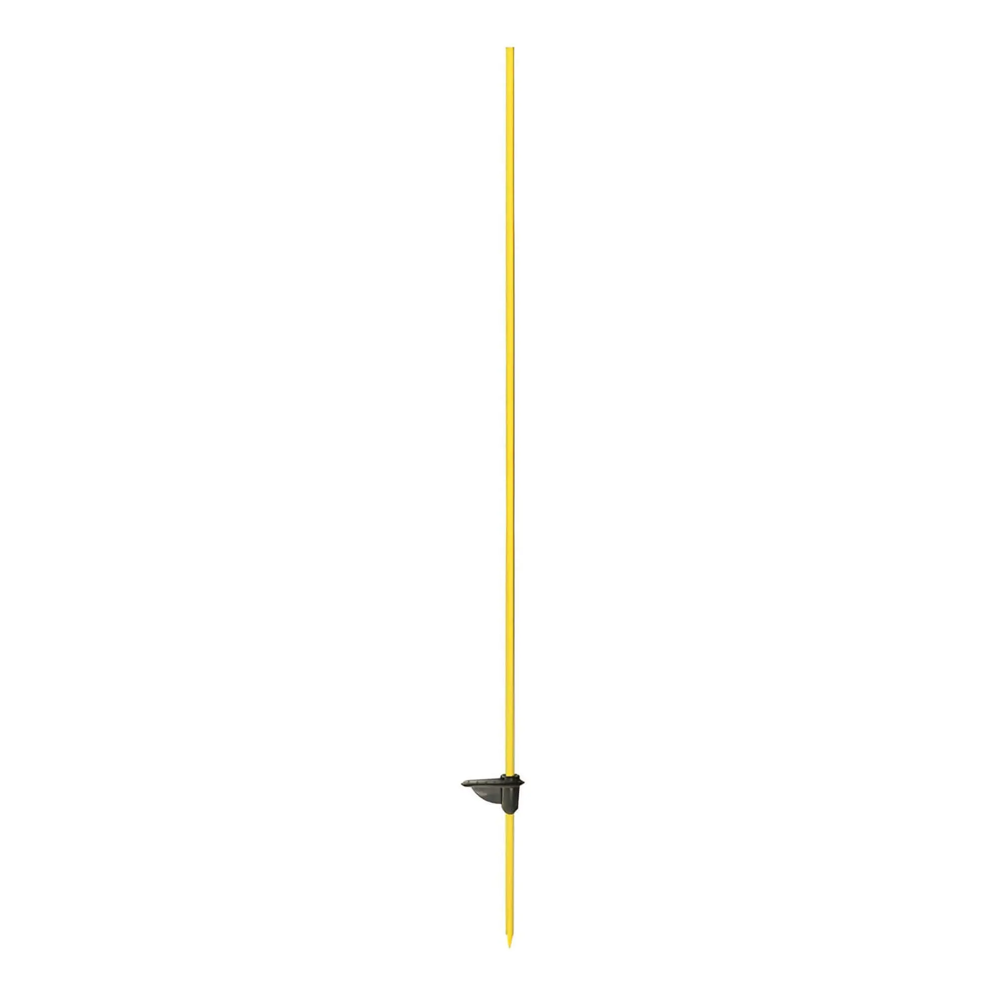 Sklolaminátový sloupek s nášlapem pro elektrický ohradník - 160 cm