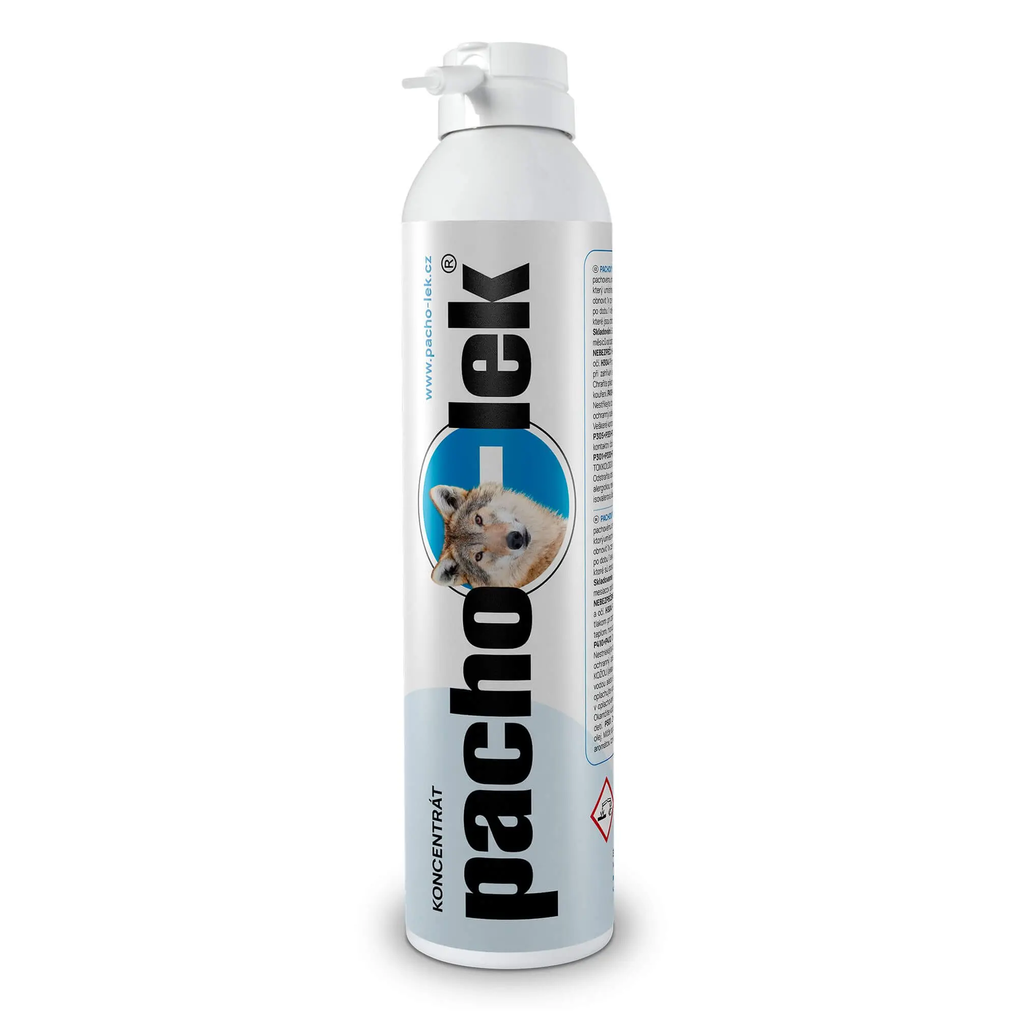 Pachový ohradník proti vlkům - ochrana ovcí, koz a skotu - 250 ml