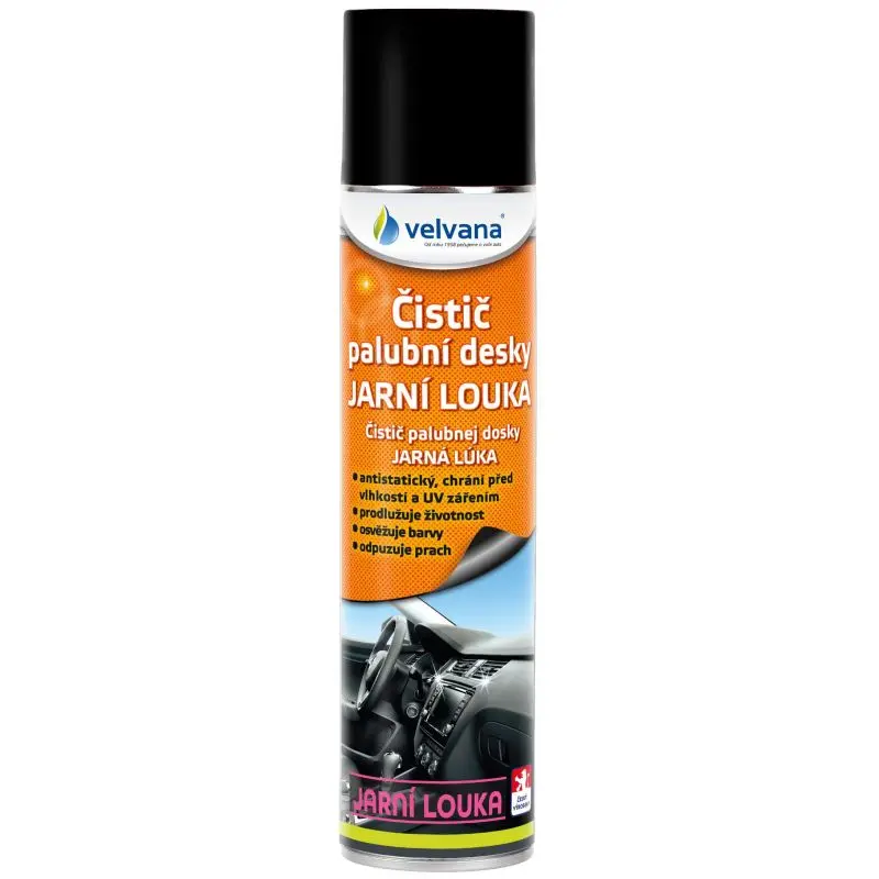 Čistič palubní desky 300ml - jarní louka