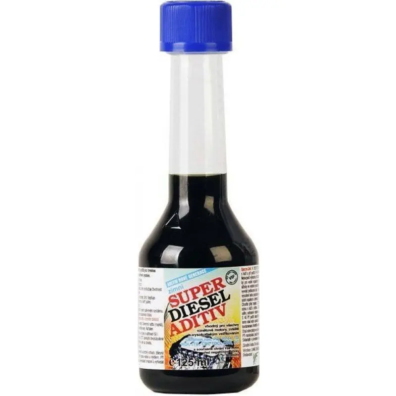 Diesel aditiv VIF Super do nafty zimní 125ml