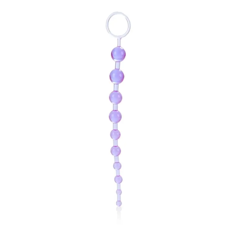 Korále anální X10 BEADS purple