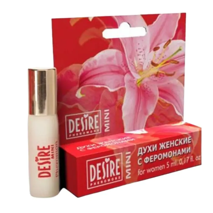 Desire Pheromone Mini For Women 5ml