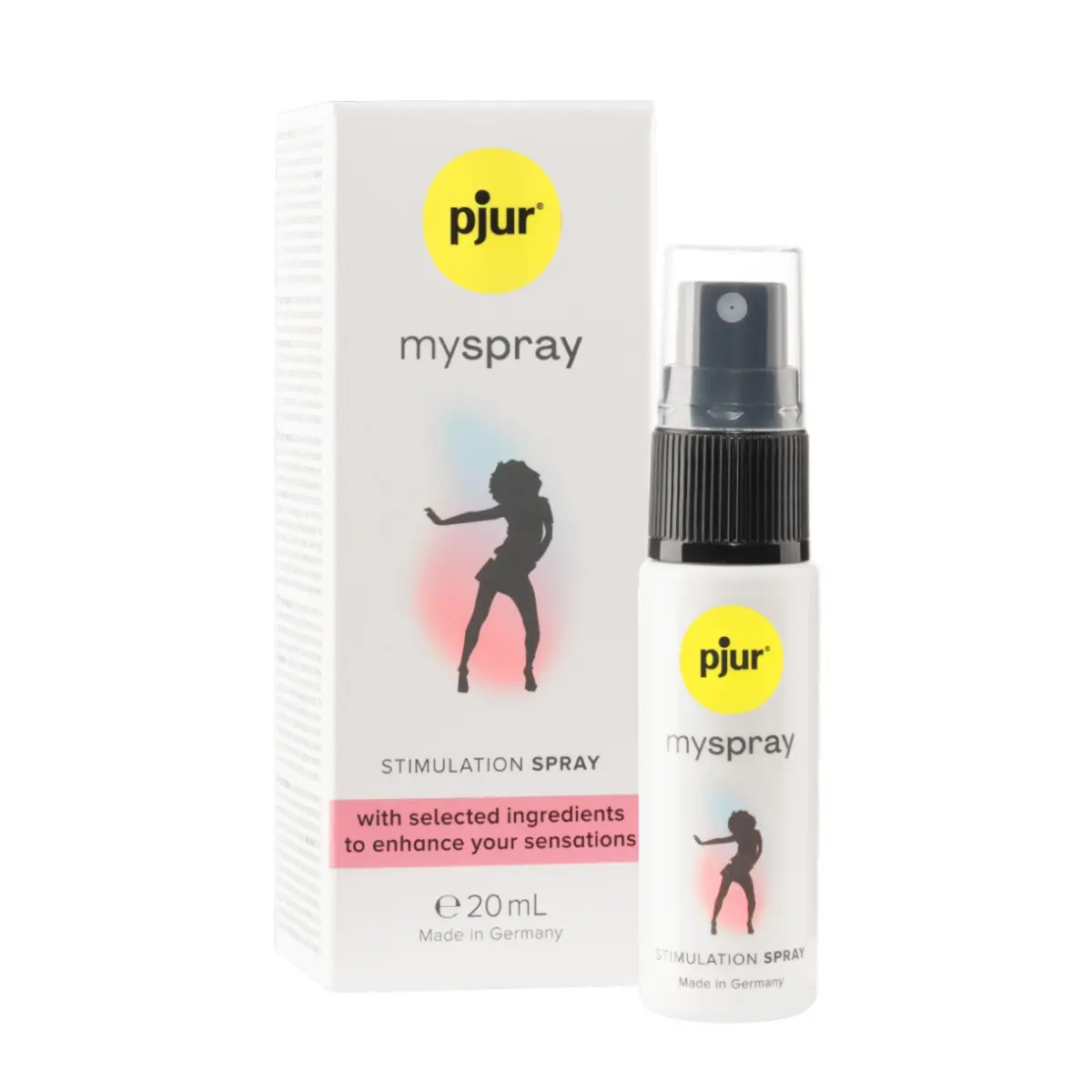 pjur my spray - intimní sprej pro ženy - 20ml