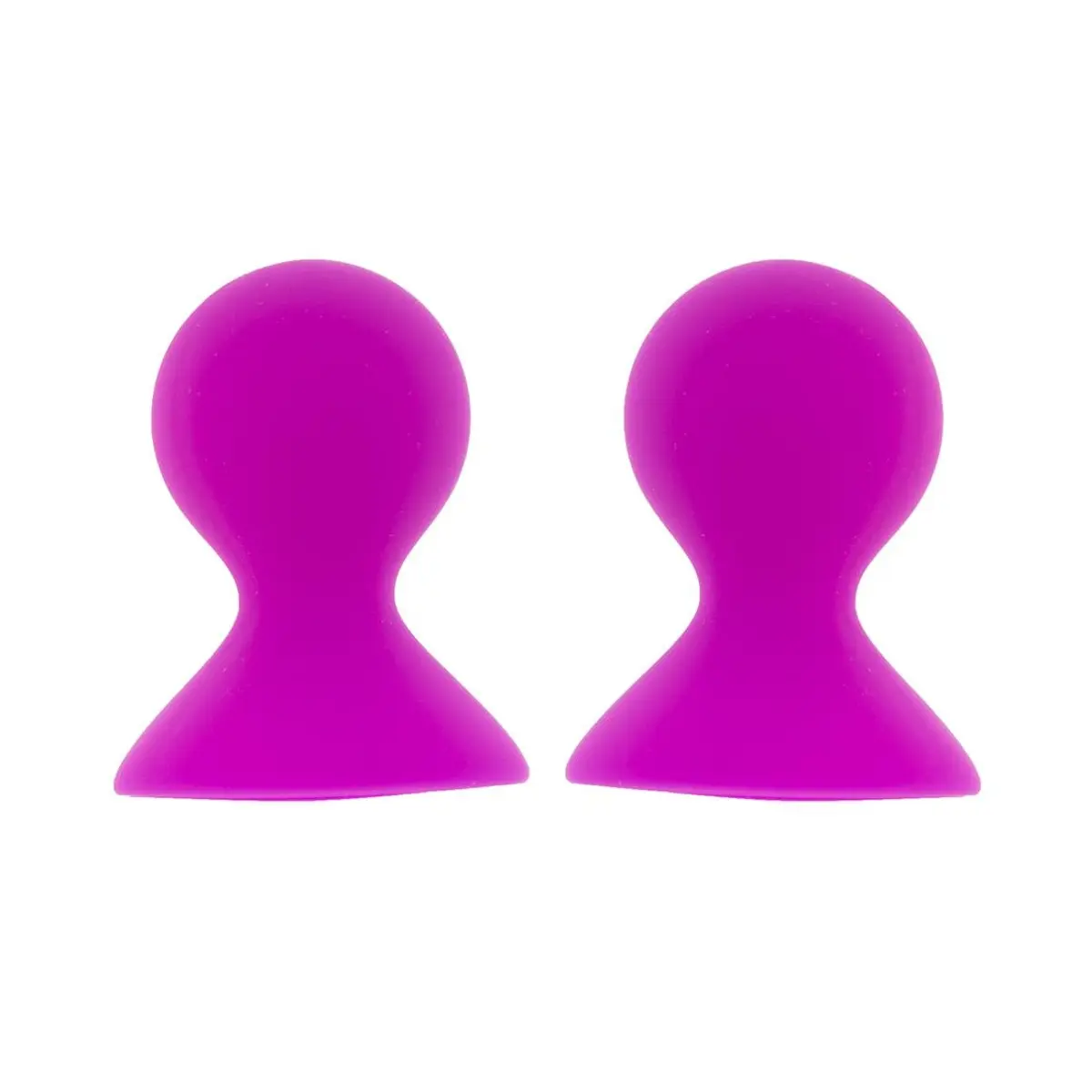 Přísavky na bradavky SILICONE NIPPLE SUCKERS pink